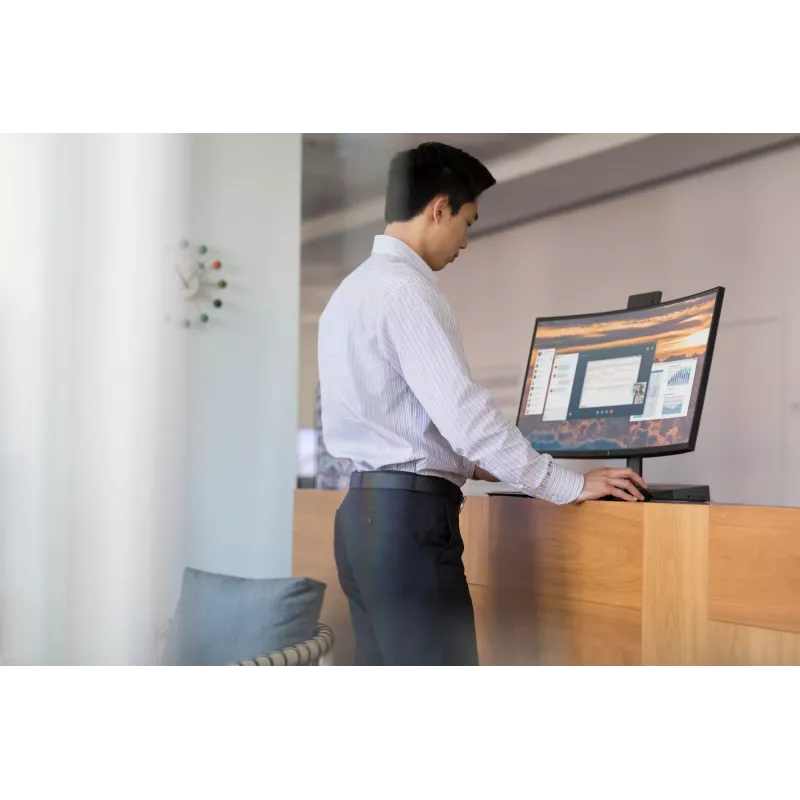 HP Wireless Premium -hiiri, molempikätinen, laser, RF Wireless, 1200 DPI, musta