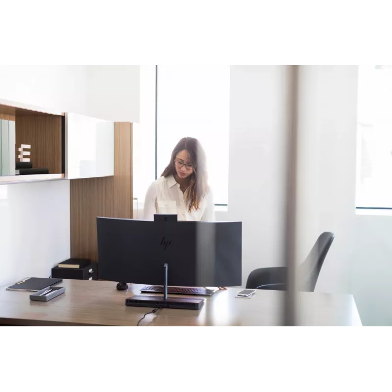 HP Wireless Premium -hiiri, molempikätinen, laser, RF Wireless, 1200 DPI, musta