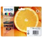 Epson Oranges monipakkaus 5 väriä 33 Claria Premium Ink