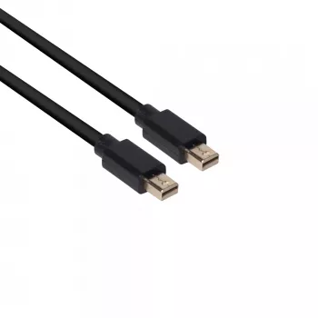 CLUB3D Mini DisplayPort 1.2 HBR2 -kaapeli uros/uros 2 m / 6,56 ft 4K60Hz