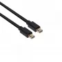 CLUB3D Mini DisplayPort 1.2 HBR2 -kaapeli uros/uros 2 m / 6,56 ft 4K60Hz