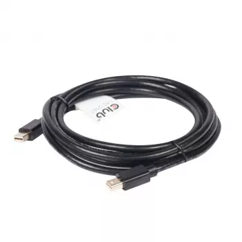 CLUB3D Mini DisplayPort 1.2 HBR2 -kaapeli uros/uros 2 m / 6,56 ft 4K60Hz