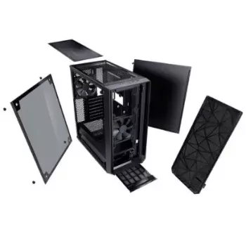 PC-kotelo Fractal Design Meshify C Midi Tower musta