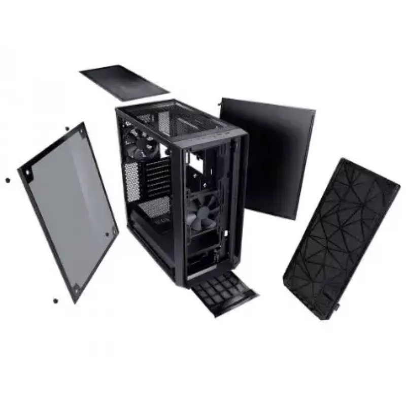 PC-kotelo Fractal Design Meshify C Midi Tower musta