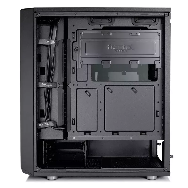 PC-kotelo Fractal Design Meshify C Midi Tower musta