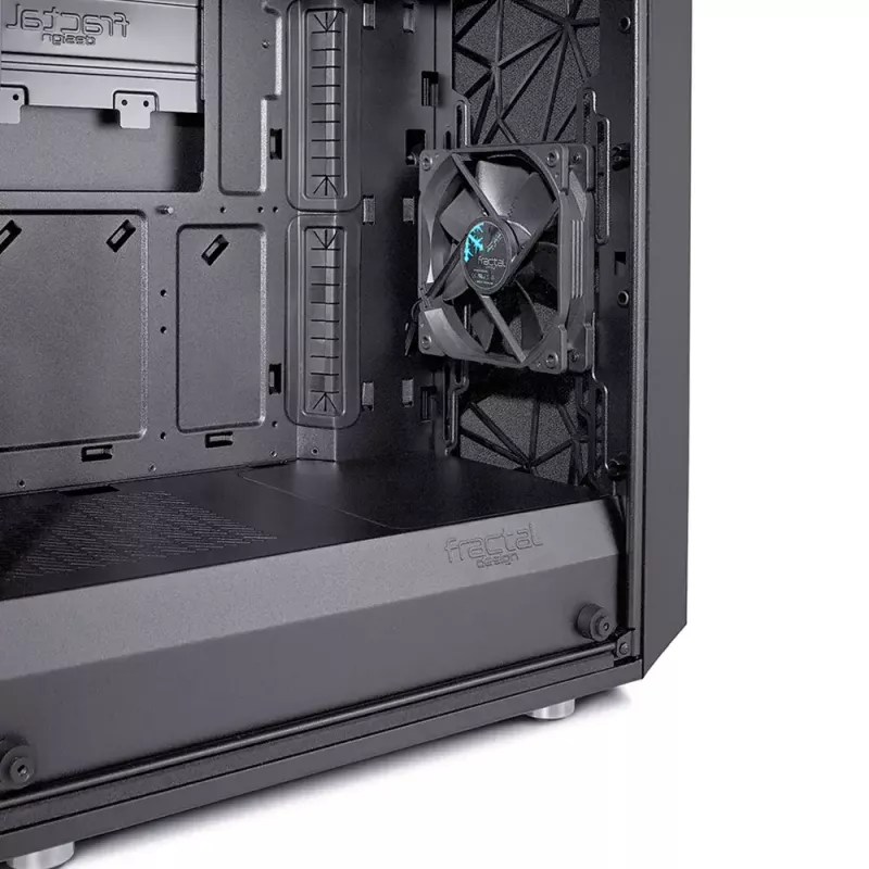 PC-kotelo Fractal Design Meshify C Midi Tower musta