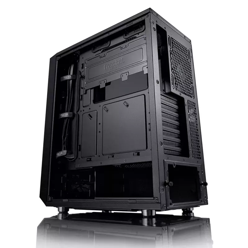 PC-kotelo Fractal Design Meshify C Midi Tower musta