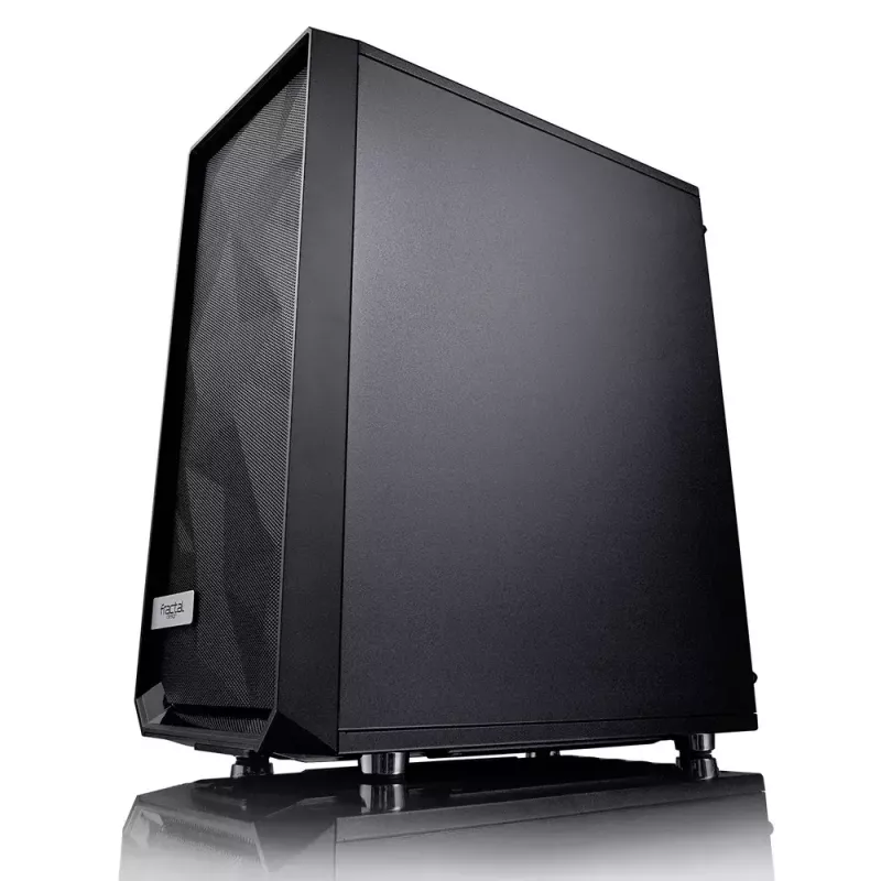 PC-kotelo Fractal Design Meshify C Midi Tower musta