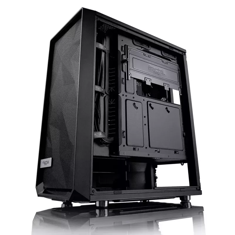 PC-kotelo Fractal Design Meshify C Midi Tower musta