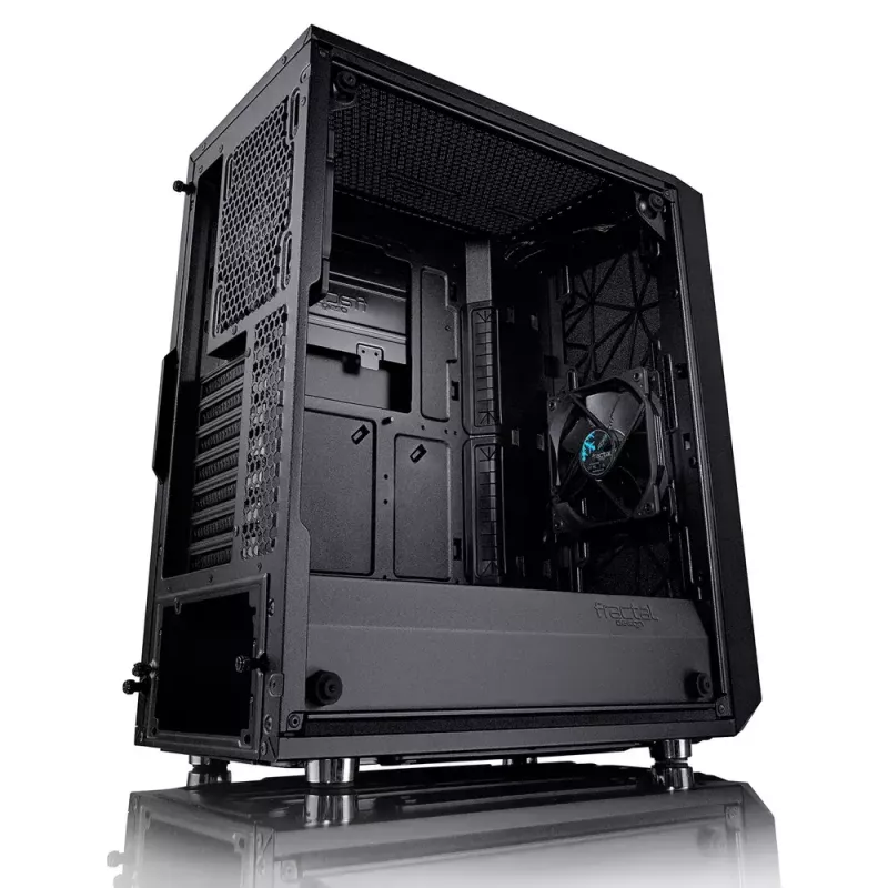 PC-kotelo Fractal Design Meshify C Midi Tower musta