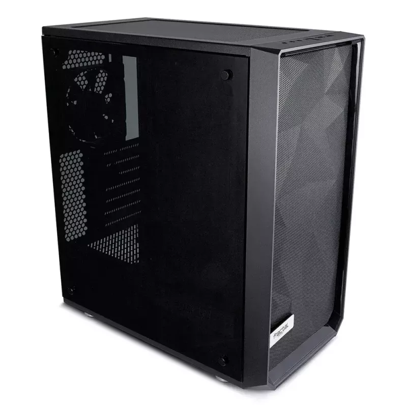 PC-kotelo Fractal Design Meshify C Midi Tower musta