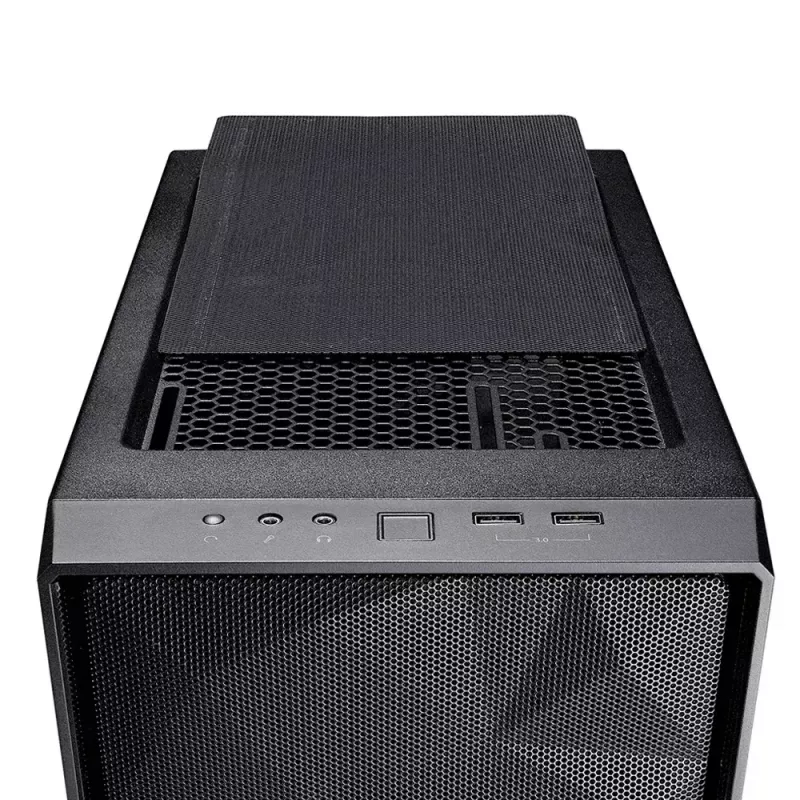 PC-kotelo Fractal Design Meshify C Midi Tower musta