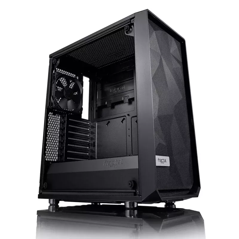 PC-kotelo Fractal Design Meshify C Midi Tower musta