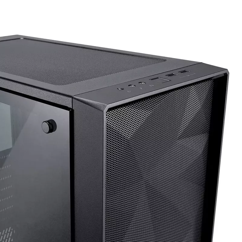PC-kotelo Fractal Design Meshify C Midi Tower musta