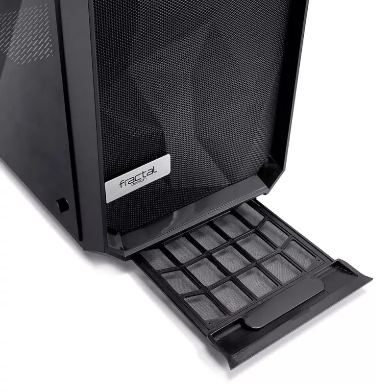 PC-kotelo Fractal Design Meshify C Midi Tower musta