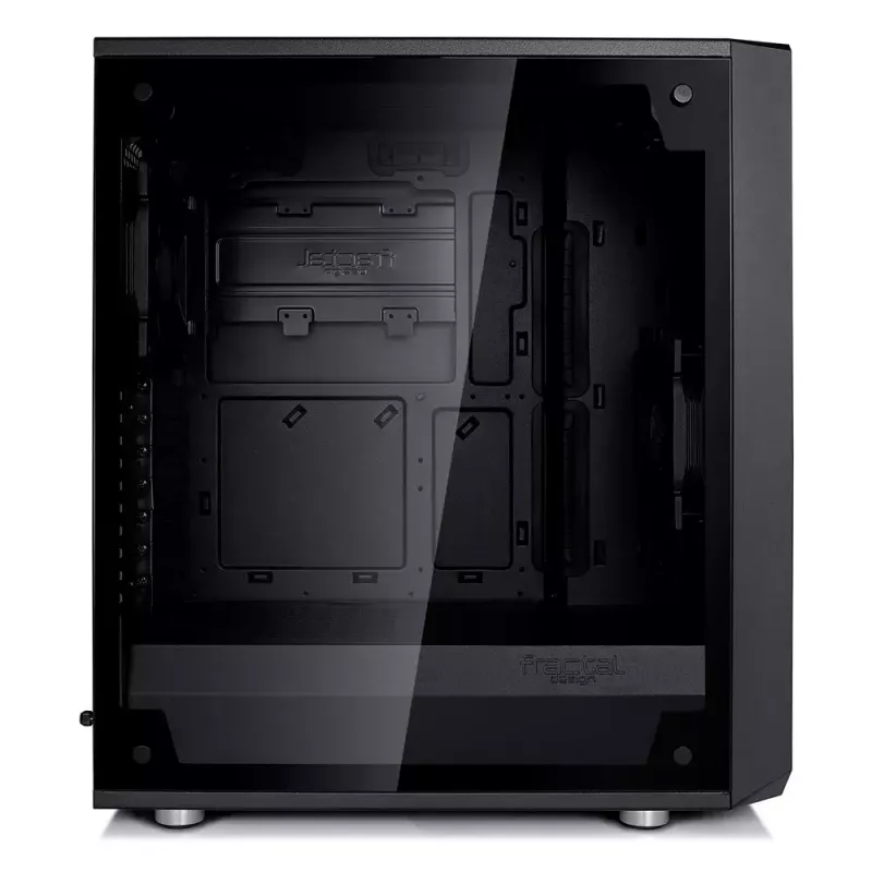 PC-kotelo Fractal Design Meshify C Midi Tower musta