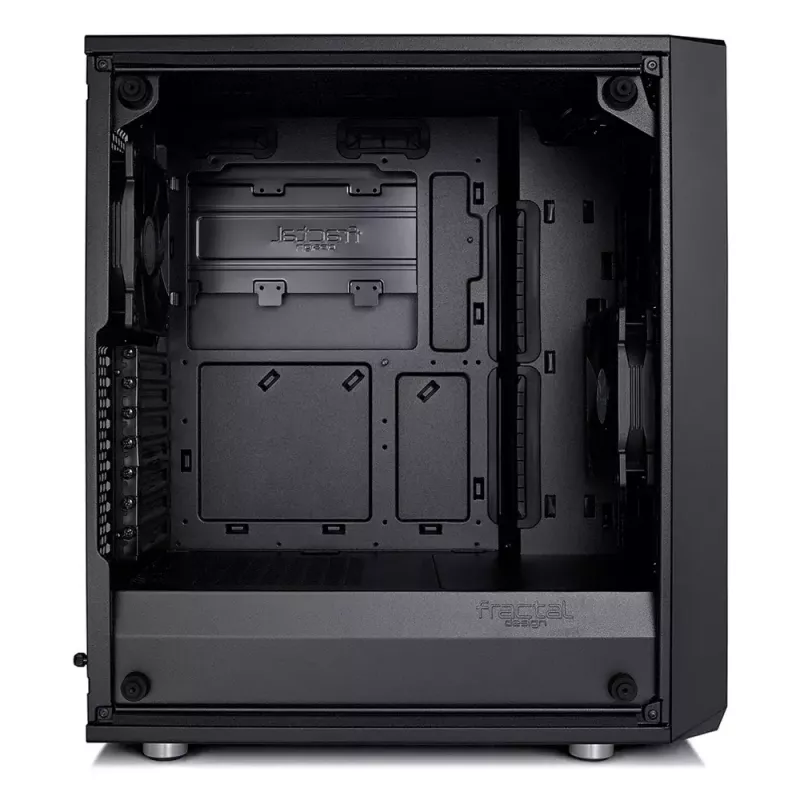 PC-kotelo Fractal Design Meshify C Midi Tower musta