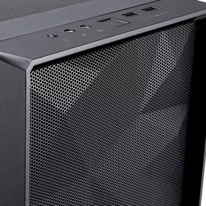 PC-kotelo Fractal Design Meshify C Midi Tower musta