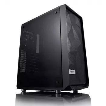 PC-kotelo Fractal Design Meshify C Midi Tower musta