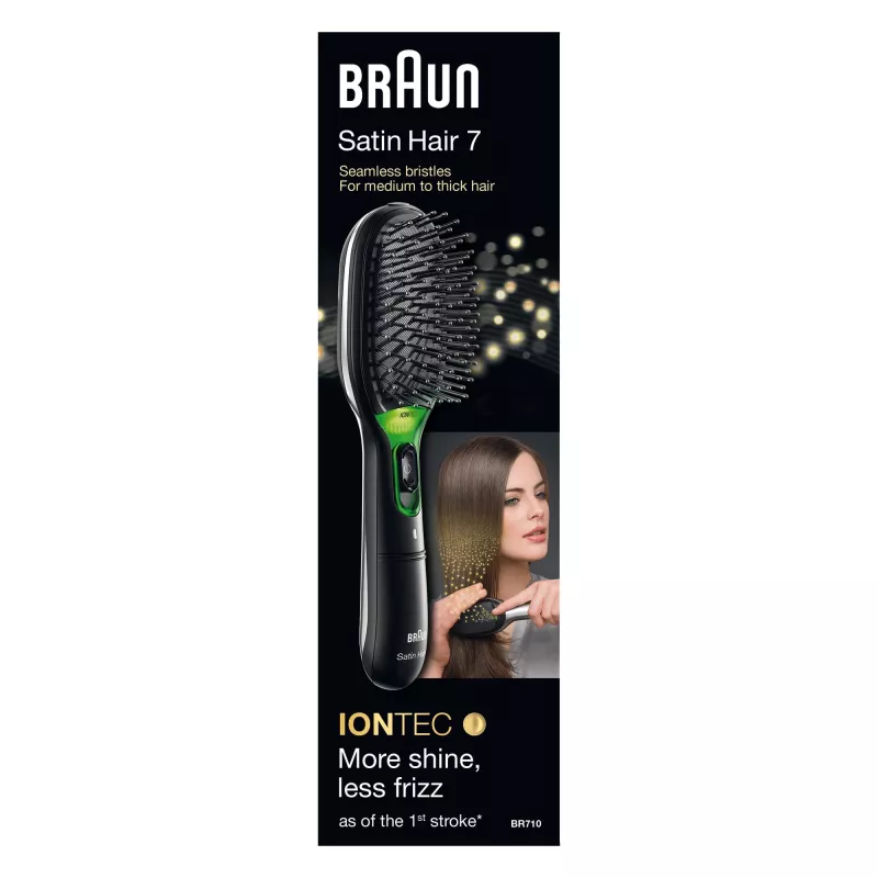 Paddle-hiusharja BRAUN BR710 aikuisille, musta ja vihreä, 175 g