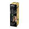 Paddle-hiusharja BRAUN BR710 aikuisille, musta ja vihreä, 175 g