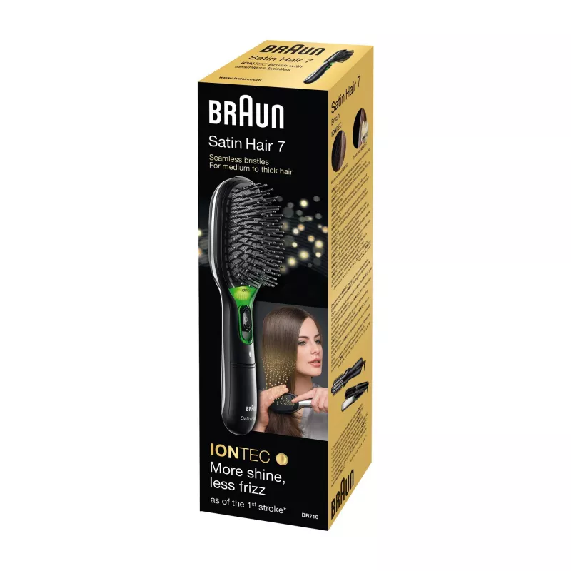 Paddle-hiusharja BRAUN BR710 aikuisille, musta ja vihreä, 175 g