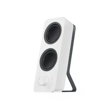 LOGITECH Z207 Bluetooth-tietokonekaiutin, rikkoutunut valkoinen