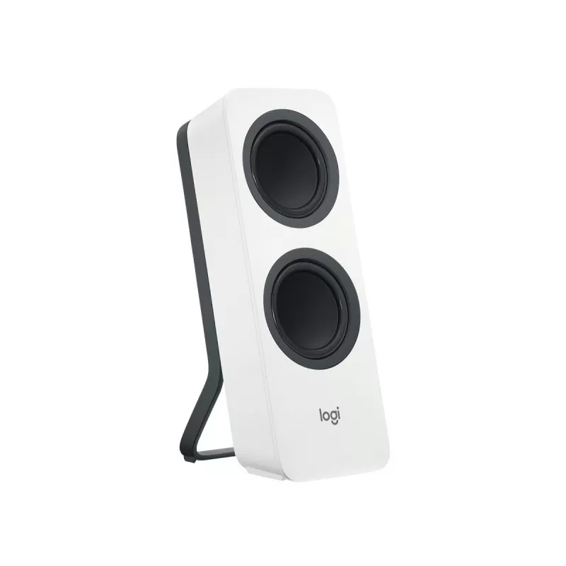 LOGITECH Z207 Bluetooth-tietokonekaiutin, rikkoutunut valkoinen