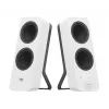 LOGITECH Z207 Bluetooth-tietokonekaiutin, rikkoutunut valkoinen