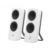 LOGITECH Z207 Bluetooth-tietokonekaiutin, rikkoutunut valkoinen