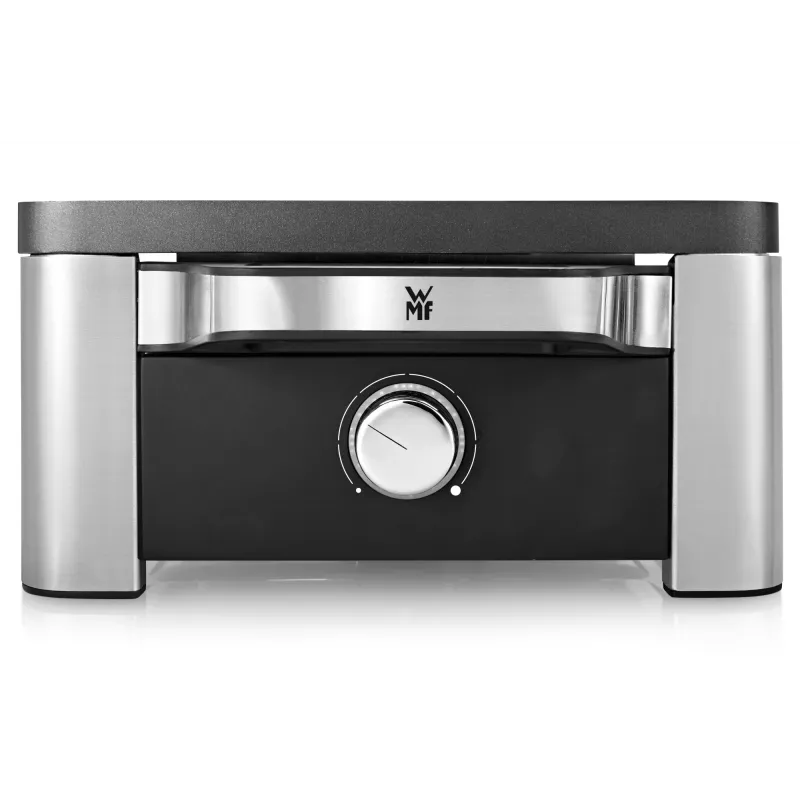WMF Lono 0415040011 raclettegrilli 8 henkilölle 1500 W musta, kromi