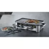 WMF Lono 0415040011 raclettegrilli 8 henkilölle 1500 W musta, kromi