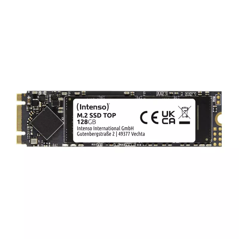 SSD-kiintolevy Intenso Top 128 GB M.2 Serial ATA III