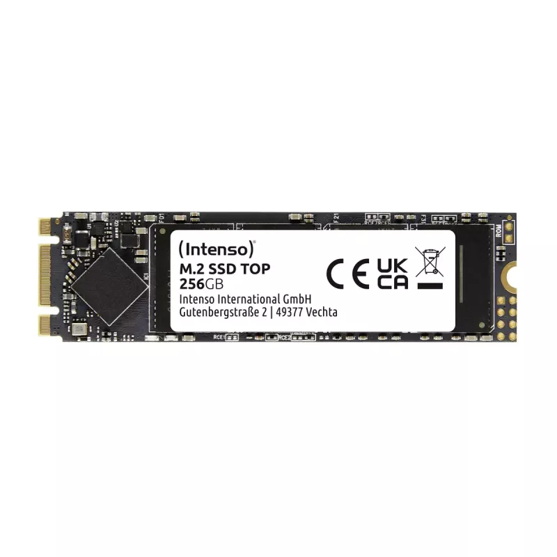 SSD-asema Intenso Top 256 GB M.2 Serial ATA III