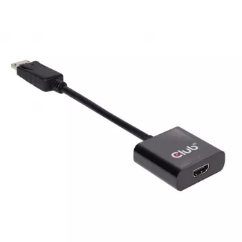Aktiivinen adapteri DisplayPort 1.2 - HDMI 2.0 CLUB3D CAC-2070