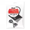 CLUB3D Multi Stream Transport -keskitin DisplayPort 1.2 neljän näytön USB-virralla