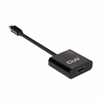Aktiivinen adapteri CLUB3D Mini DisplayPort 1.2 - HDMI 2.0 UHD