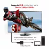 Aktiivinen adapteri CLUB3D Mini DisplayPort 1.2 - HDMI 2.0 UHD