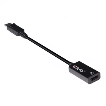 Aktiivinen adapteri DisplayPort 1.4 - HDMI 2.0b CLUB3D CAC-1080
