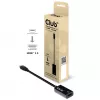 CLUB3D Mini DisplayPort 1.4 - HDMI 2.0b HDR aktiiviadapteri