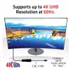 CLUB3D Mini DisplayPort 1.4 - HDMI 2.0b HDR aktiiviadapteri