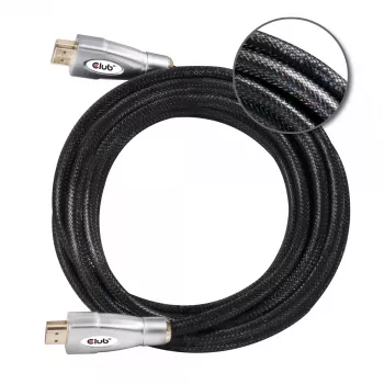 CLUB3D HDMI 2.0 4K60Hz UHD -kaapeli 5 m/16.4ft