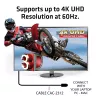 CLUB3D HDMI 2.0 4K60Hz UHD -kaapeli 5 m/16.4ft