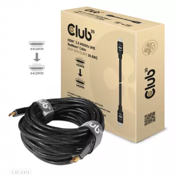 CLUB3D HDMI 2.0 4K60Hz RedMere -kaapeli 10 m/32,8ft