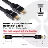 CLUB3D HDMI 2.0 4K60Hz RedMere -kaapeli 10 m/32,8ft