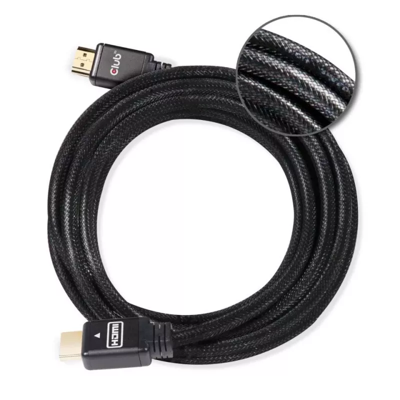 CLUB3D HDMI 2.0 4K60Hz RedMere -kaapeli 10 m/32,8ft