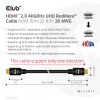 CLUB3D HDMI 2.0 4K60Hz RedMere -kaapeli 10 m/32,8ft