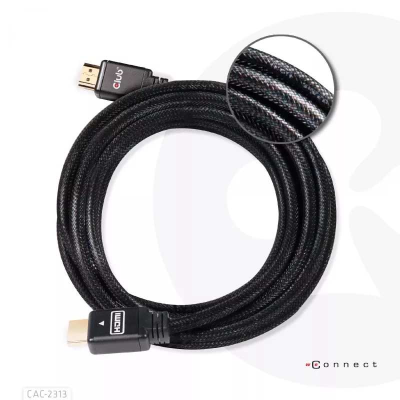 CLUB3D HDMI 2.0 4K60Hz RedMere -kaapeli 10 m/32,8ft