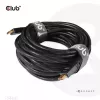 CLUB3D HDMI 2.0 4K60Hz RedMere -kaapeli 10 m/32,8ft