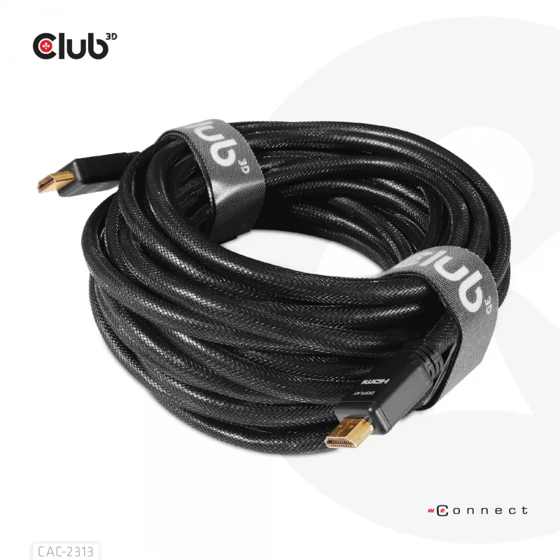 CLUB3D HDMI 2.0 4K60Hz RedMere -kaapeli 10 m/32,8ft
